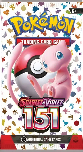 Set destacado Pokémon TCG 151