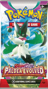 Portada Scarlet & Violet Paldea Evolved